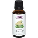 NOW Foods, ATLAS CEDAR OIL PURE 1 OZ