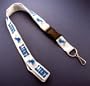 Detroit Lions Lanyard Keychain