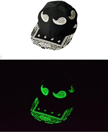 Clean Up Home Style Adjustable Luminous Cap