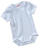 Sanetta 320420 Baby - Jungen Babykleidung/Unterwäsche/Bodys, Gr. 62 (hellblau) (hellblau)