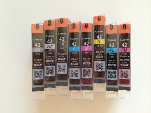 Canon CLI-42 Eight Color Ink Tank Pack for PIXMA PRO-100 Printers