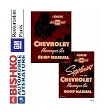 1955 1956 CHEVROLET BEL AIRE Shop Service Manual CD by Chevrolet