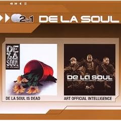 De La Soul Is Dead Art Official Intelligence by De La Soul (Audio CD - 2008) - Import