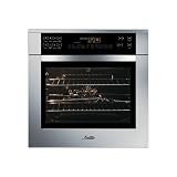 Sauter - SFP940X - Four Encastrable - Pyrolyse - 59,2 cm - 54 L - Classe: A - Inox