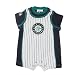 MLB Seattle Mariners Baby / Infant One-Piece Bodysuit / Romper / Onesie