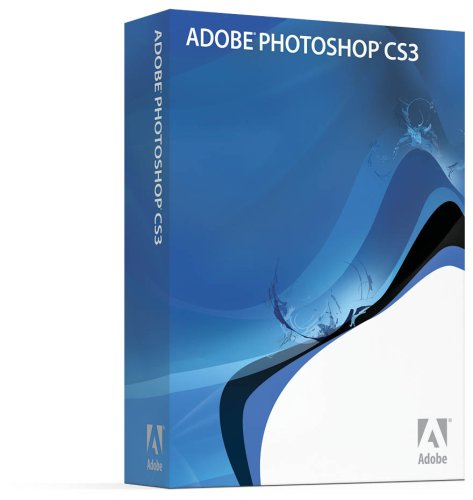 Adobe Photoshop CS3 Upgrade [OLD VERSION]