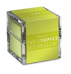 Table Topics Conversations Cards - Family Edition