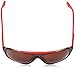 Nike MDL. 200 Sunglasses, Crystal Brown/Hyper Red, Brown Lens