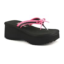 Demonia Plateau-Sandalen Flip-07