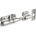 Stainless Steel 304 Spring Loaded Barrel Bolt, Satin Finish, Non Locking, 2-23/64" Bolt Plate Length, 45/64" Throw Plate Length (Pack of 1)