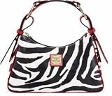 Dooney & Bourke Zebra Medium Hobo Bag
