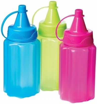 Sistema Us Inc 21475 35 ML Sauce To Go Assorted Colors 3 Count