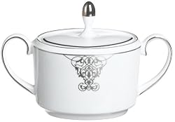 Vera Wang by Wedgwood Imperial Scroll Sugar