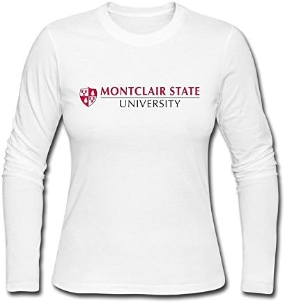 TIANYI Women Montclair State University O-Neck Long Sleeve Tees