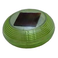 Tricod Green Plastic Floating Ball Solar Light