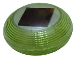 Tricod Green Plastic Floating Ball Solar Light - B002N2WVRS