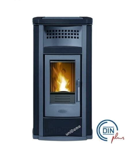 Buderus Kaminofen blueline Pellet