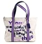 Coach Limited Edition YOU WOULDN'T BELIEVE Glam Shopper Bag Tote