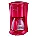 Moulinex FG111Z30 Cafeti�re Principio Rouge Glossy