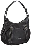 Tom Tailor Acc  SVENJA Handtasche Shoulder Bag Women  black Schwarz (schwarz 60) Size: 34x24x13 cm (B x H x T)