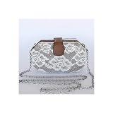 PAULA SOLER Clutch bag 100025152 brown