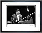 Muhammad Ali Recording 'I Am The Greatest!,' 1963 - Fine Art Print