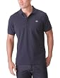Energie Onca - Polo - � Coutures Apparentes - Piqu� de Coton - Homme - Bleu Marine/Gris - L