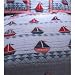 Sailing Adventure- Twin Quilt with Pillow Sham