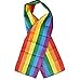 Rainbow Gay Pride LGBTQ Lightweight Flag Printed Knitted Style Scarf 8
