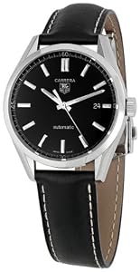 Tag Heuer Carrera Automatic Black Mens Watch WV211B.FC6202