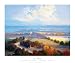 Georgian Bay - Artist: a Pell - Art Print Poster Size: 32.00 by 27.00 inches