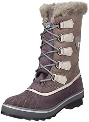 San Bernardo 80-Isey-grau, Damen Snowboots, Grau (grau), EU 41