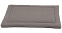 Grey Polar Fleece Quilted Dog Pad - Medium - 76cm x 89cm