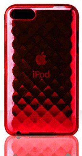 Katinkas Soft Cover f&uuml;r iPod Touch 2G 3G Cover Water Cube rot Preisvergleich