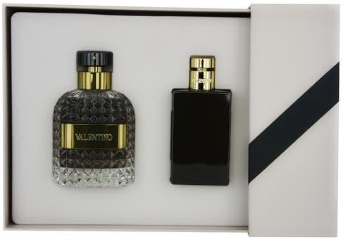 VALENTINO UOMO by Valentino EDT SPRAY 3.4 OZ &amp; AFTERSHAVE BALM 3.4 OZ for MEN ---(Package Of 6)