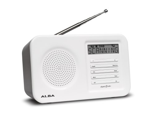 Childrens Toyshop  Electronics : Alba TRDAB2810 DAB Desktop Radio with FM Radio