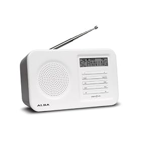 Alba TRDAB2810 DAB Desktop Radio with FM Radio