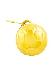 14 Karat Yellow Gold Soccer Ball Charm/ Pendant