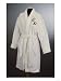 A White Towelling Pool Robe Embroidered with Elvis Presleys Monogram Giclee Poster Pr...