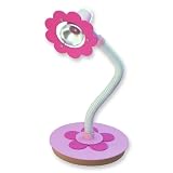 Kinderlampe Tischleuchte rosa | Kids Lamp Table Lamp Flowers pink
