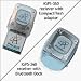 Electronics : Pocket GPS Navigator with Bluetooth GPS Plus CF Adapter and Power Pack