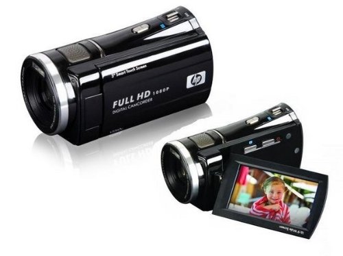 HP Full HD Digital Camcorder-V5560u
