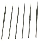 5 1/2 WAX NEEDLE FILE 6-PIECE SET