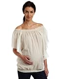 Jules & Jim Women’s Maternity Fashion Blouse In Silk