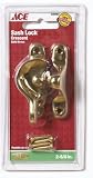 ACE 01-3825-148 CRESENT SASH LOCK 2-5/8 SOLID BRASS