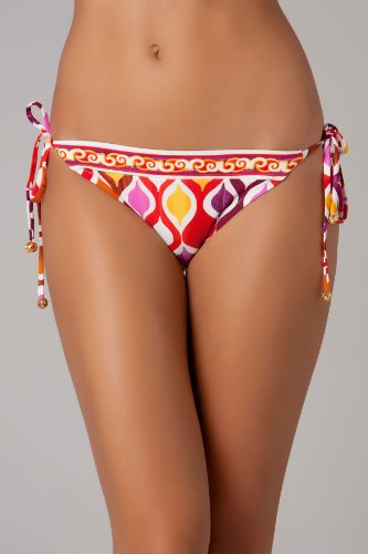 Trina Turk Ogee Tie Hipster Bottom