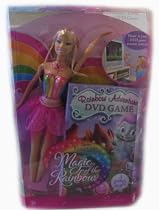 Barbie Fairytopia Magic of the Rainbow: Rainbow Adventure - Elina & DVD Game
