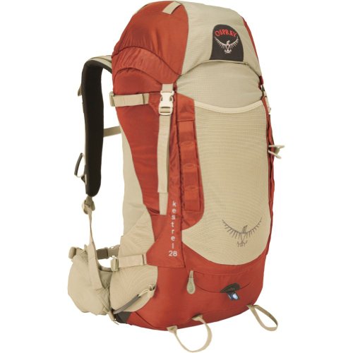 Osprey Kestrel 28 Backpack (Paprika ,Medium/Large)