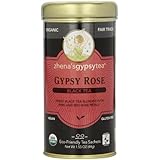 Zhena's Gypsy Tea, Gypsy Rose, 22 Count Tea Sachet, 1.55oz