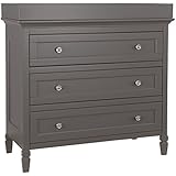 DaVinci Perse 3-Drawer Changer with Removable Changing Tray, Slate